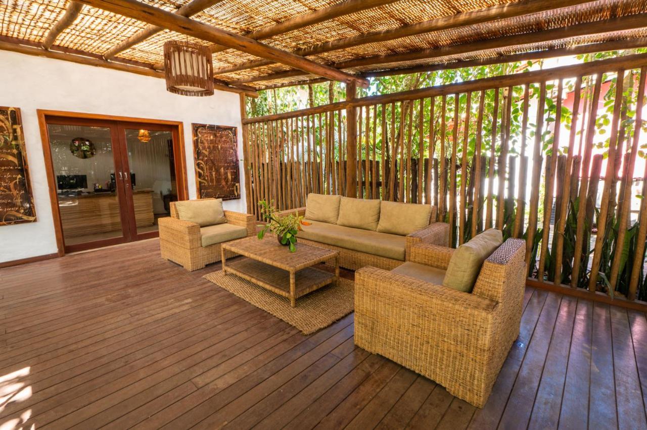 Pousada Cores Do Mar Caraiva Exterior photo