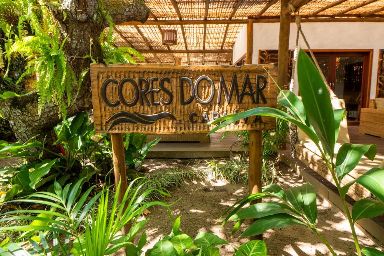 Pousada Cores Do Mar Caraiva Exterior photo