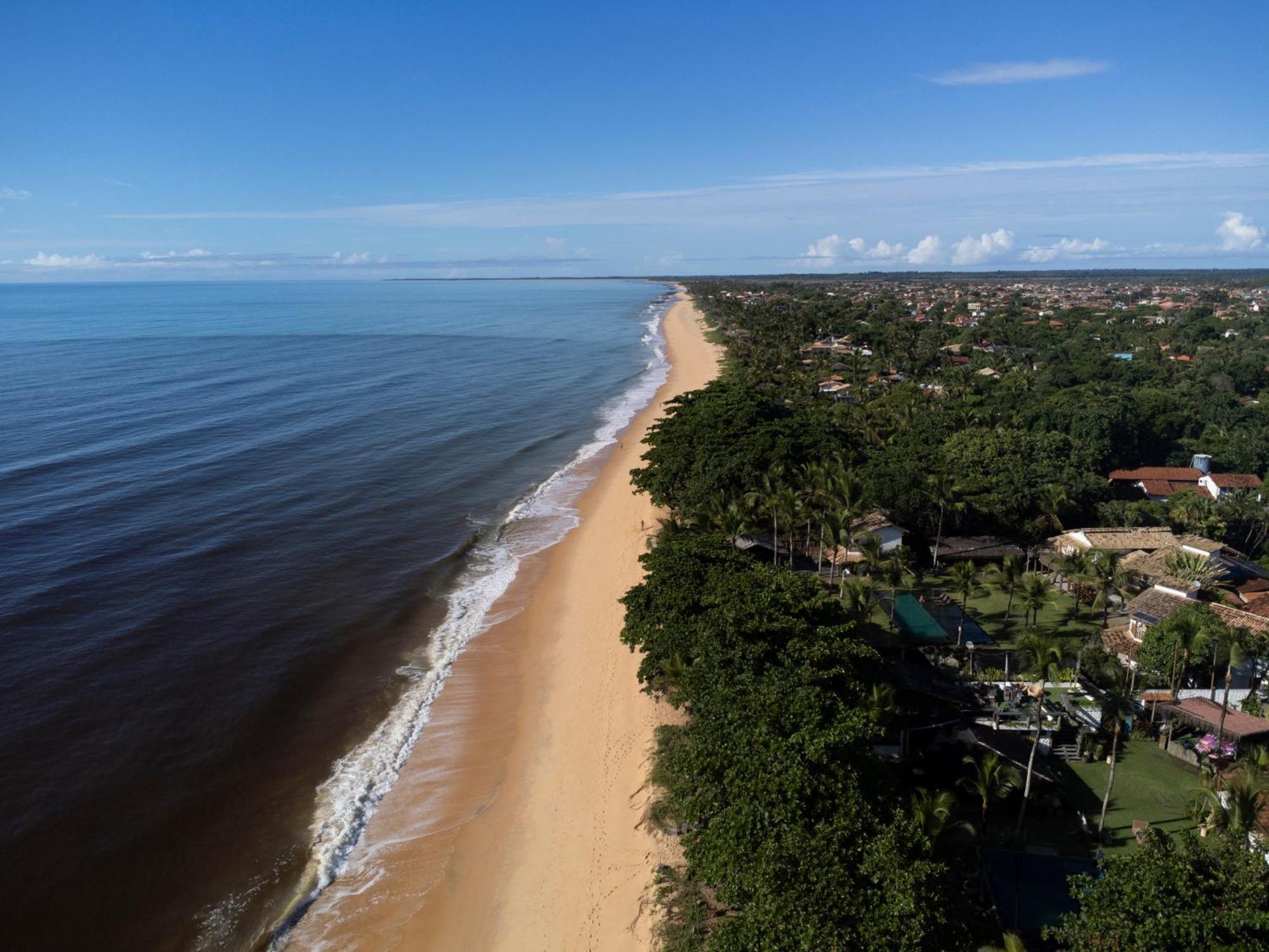 Pousada Cores Do Mar Caraiva Exterior photo