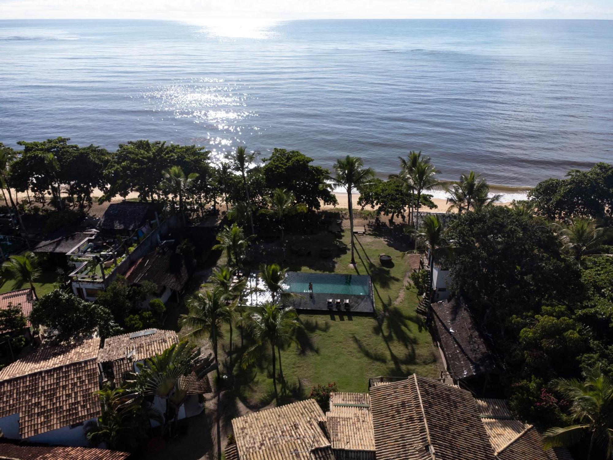Pousada Cores Do Mar Caraiva Exterior photo